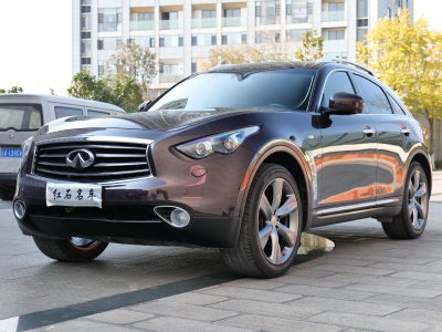 2014年12月 英菲尼迪 QX70(進口) 3.7L 標準版圖片