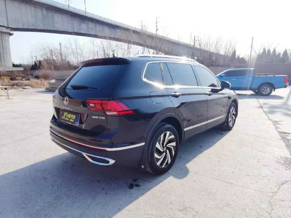 大眾 途觀L  2023款 280TSI 潮創(chuàng)限定版圖片