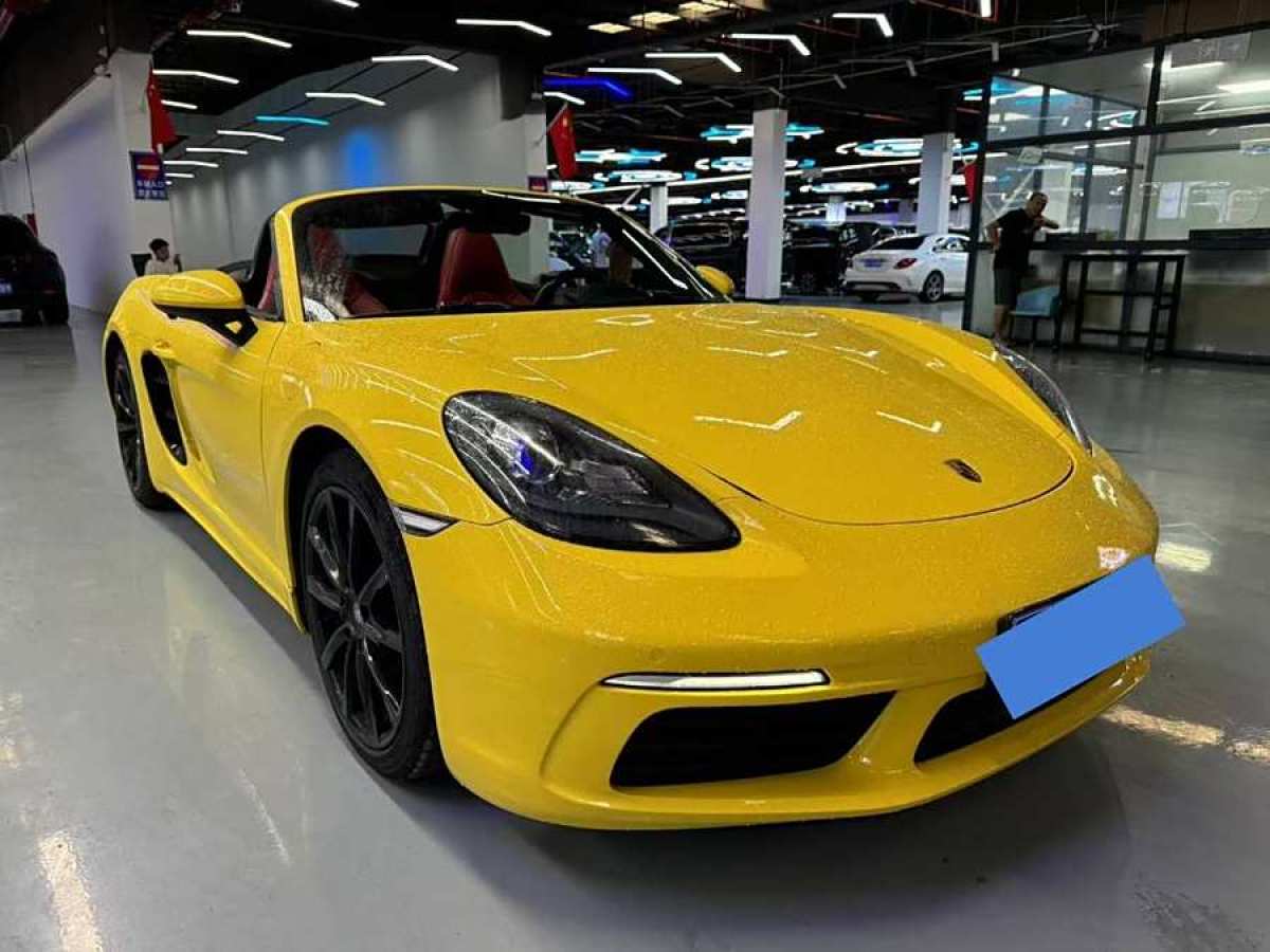 保時(shí)捷 718  2016款 Boxster 2.0T圖片