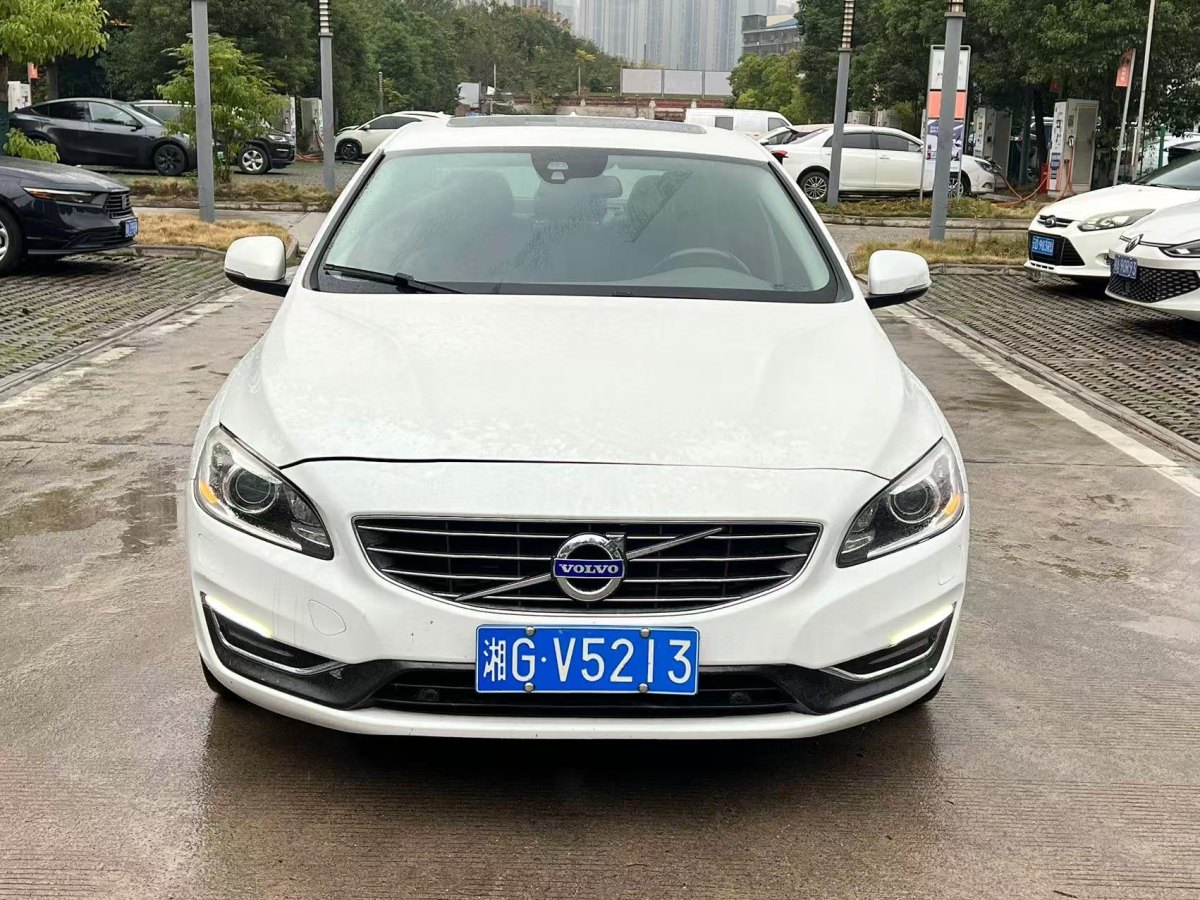 沃爾沃 S60  2014款 S60L 2.0T 智遠版圖片