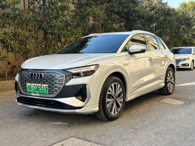 2023年11月 奧迪 奧迪Q4 e-tron 40 e-tron 創(chuàng)行版圖片