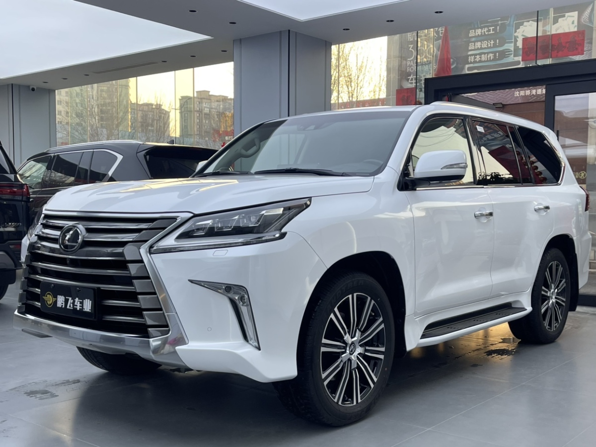 雷克薩斯 LX  2019款 570 尊貴豪華版圖片