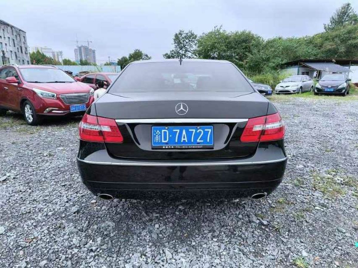奔馳 奔馳E級(jí)  2013款 E 260 L CGI優(yōu)雅型圖片