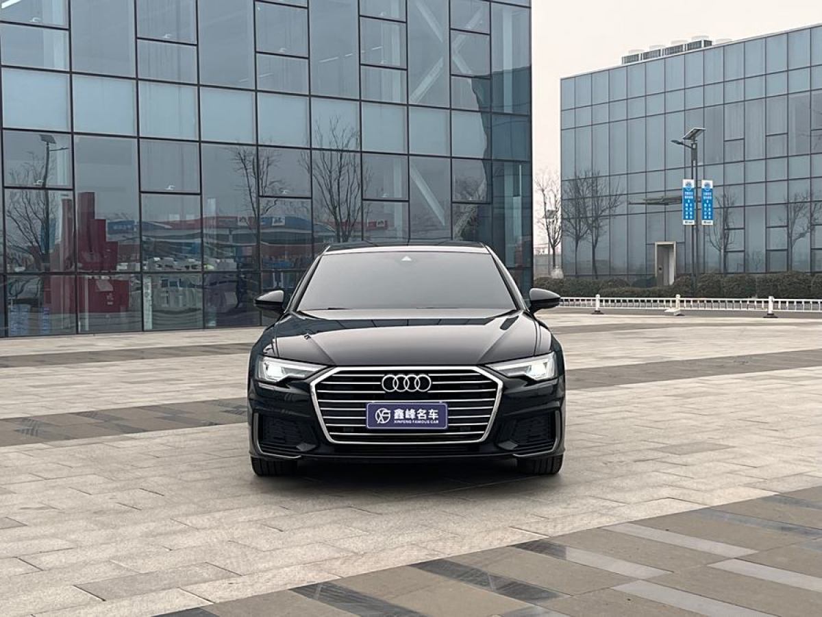 奧迪 奧迪A6L  2022款 45 TFSI 臻選動感型圖片