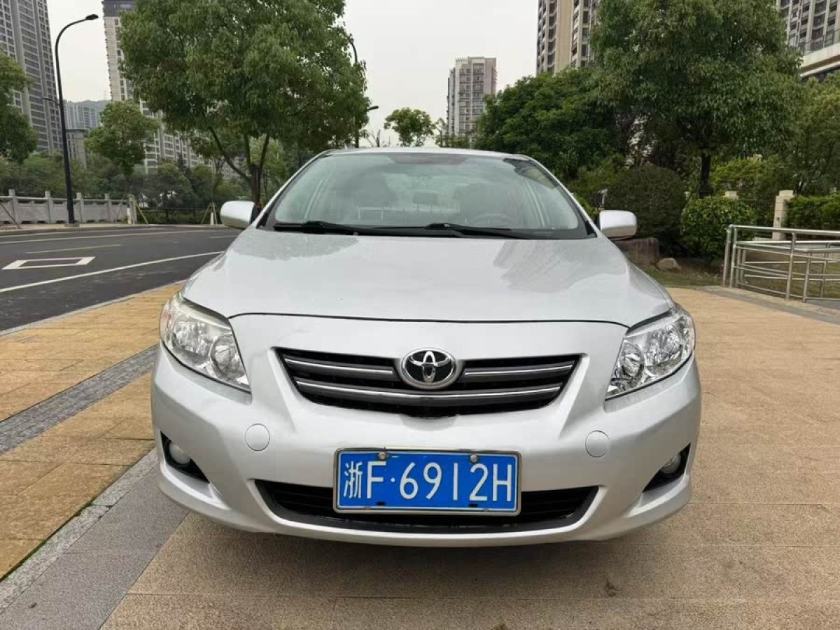 豐田 卡羅拉  2009款 1.6L 手動(dòng)GL天窗特別版圖片