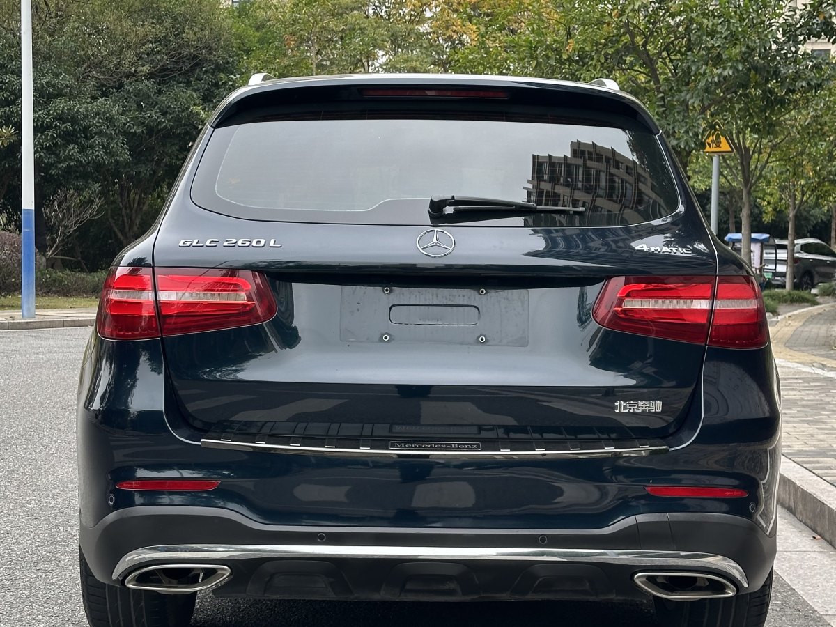 奔馳 奔馳GLC  2019款 GLC 260 4MATIC 動感型圖片