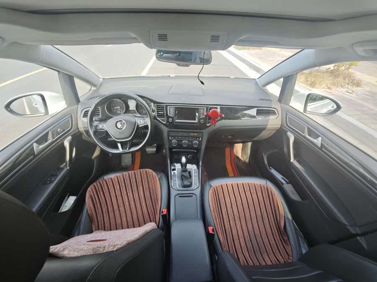 大眾 高爾夫  2015款 1.4TSI Sportsvan圖片