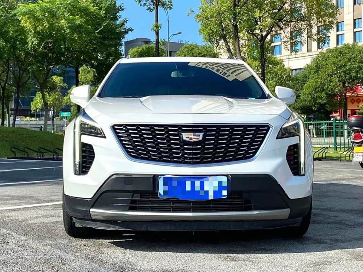 凱迪拉克 XT4  2018款 28T 兩驅(qū)領(lǐng)先型圖片