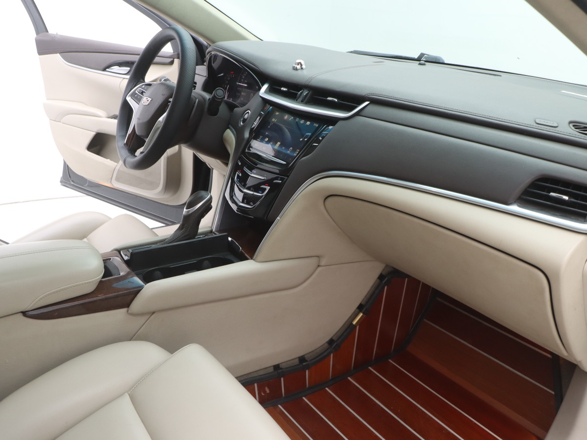 2017年4月凱迪拉克 XTS  2017款 28T 技術(shù)型