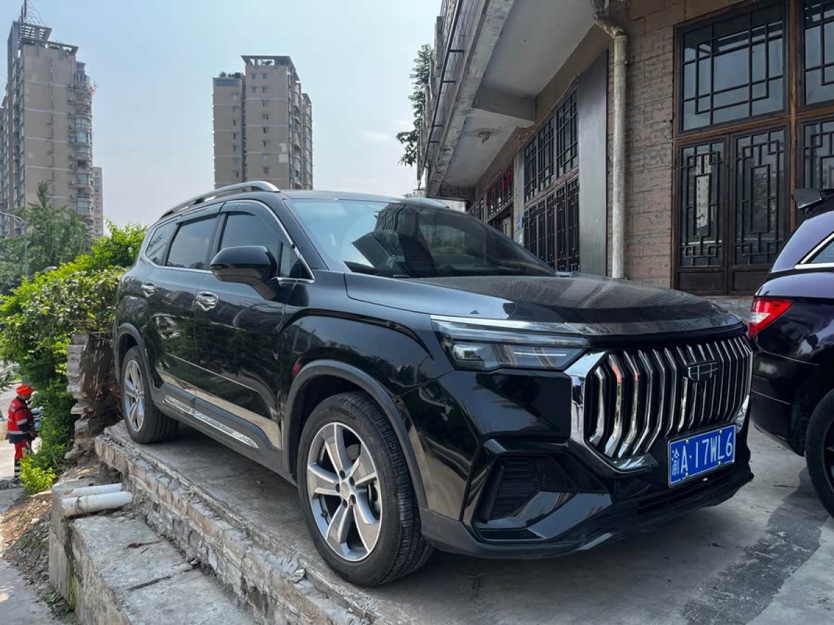 吉利 豪越L  2023款 2.0T DCT旗艦型圖片
