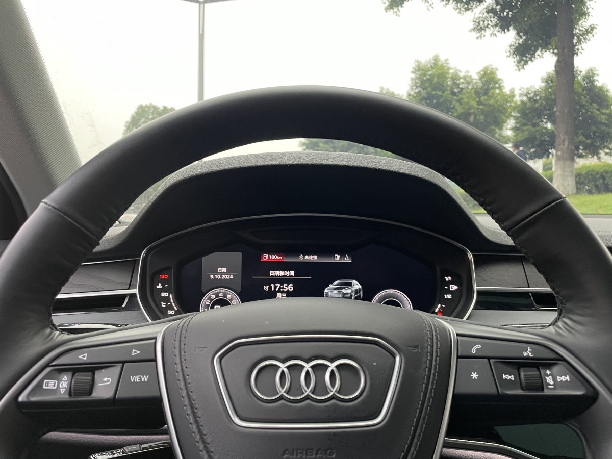 奧迪 奧迪A8  2018款 A8L 55 TFSI quattro投放版精英型圖片