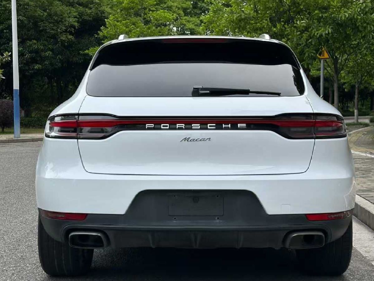 保時捷 Macan  2020款 Macan 2.0T圖片