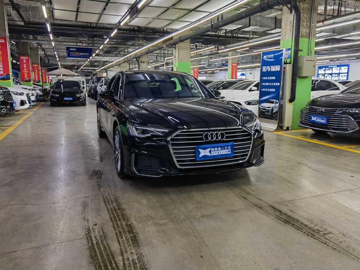 2021年9月奧迪 奧迪A6L  2023款 改款 40 TFSI 豪華動感型