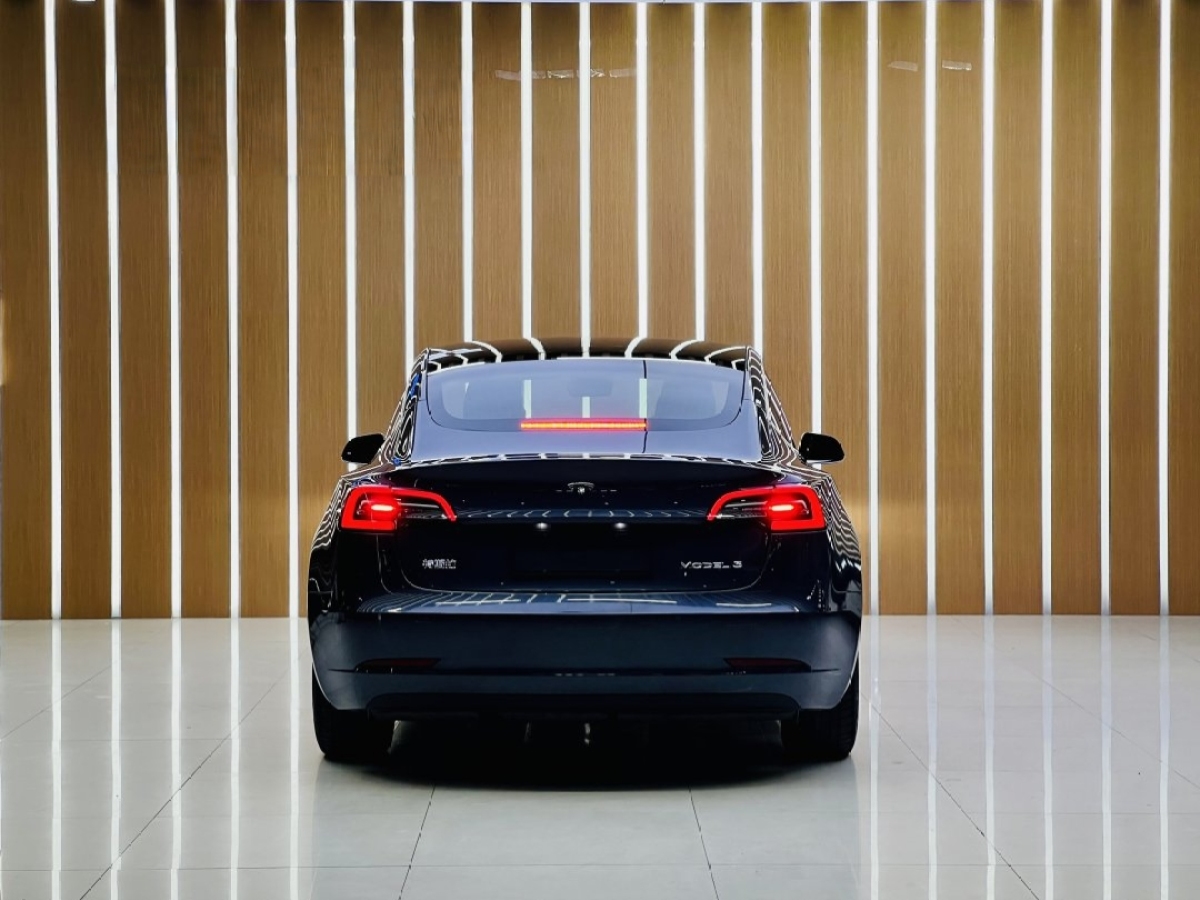特斯拉 Model 3  2020款 改款 標準續(xù)航后驅(qū)升級版圖片