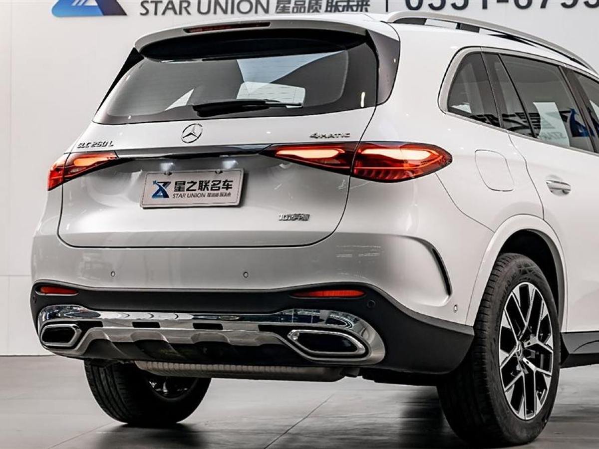 奔馳 奔馳GLC  2024款 改款 GLC 260 L 4MATIC 豪華型 5座圖片