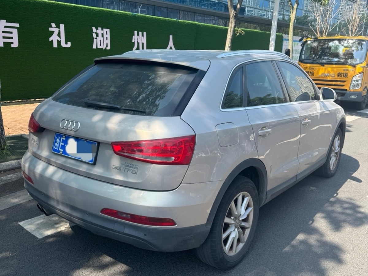 奧迪 奧迪Q3  2015款 35 TFSI 進取型圖片