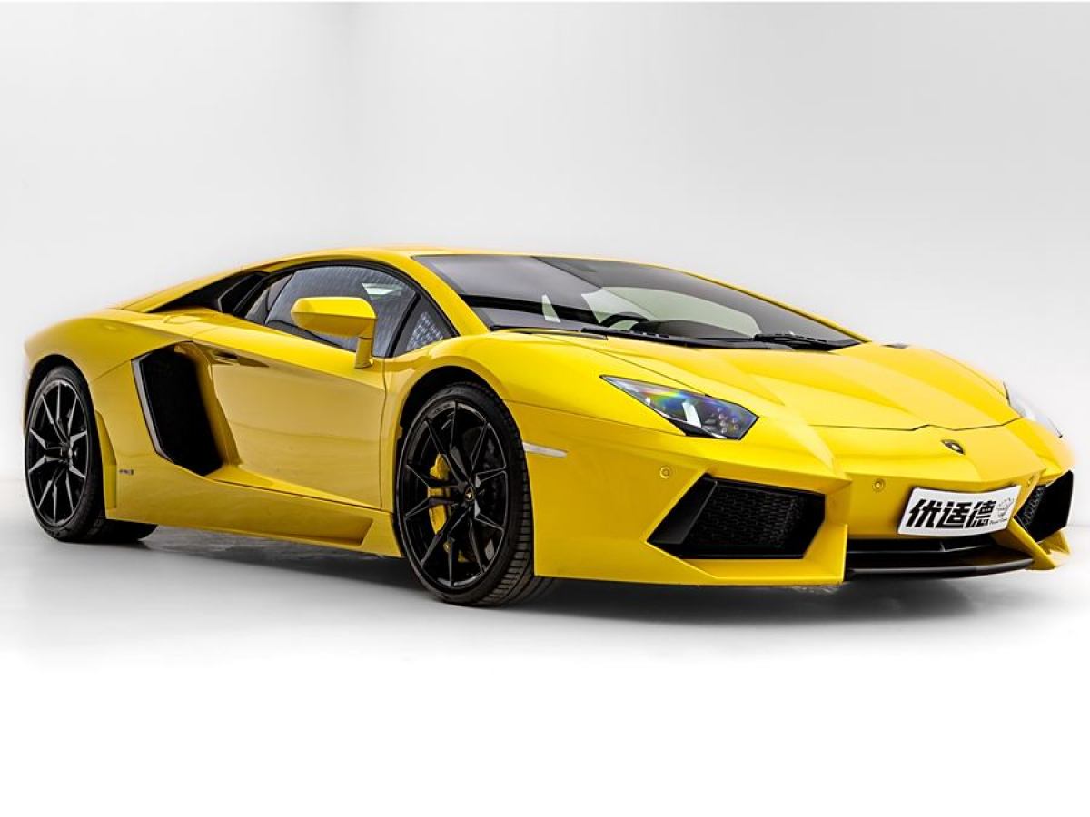 蘭博基尼 Aventador  2011款 LP 700-4圖片