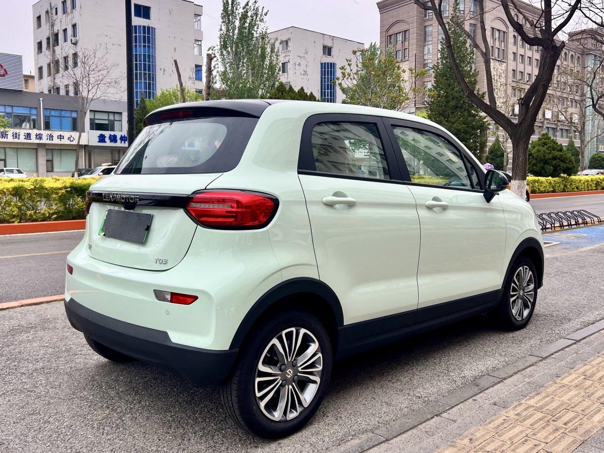 零跑 零跑T03  2024款 310舒享版圖片