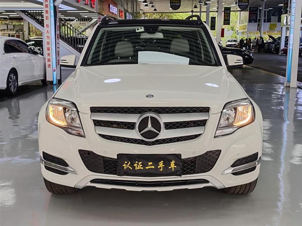 奔馳 奔馳GLK級(jí)  2014款 GLK 260 4MATIC 動(dòng)感型圖片