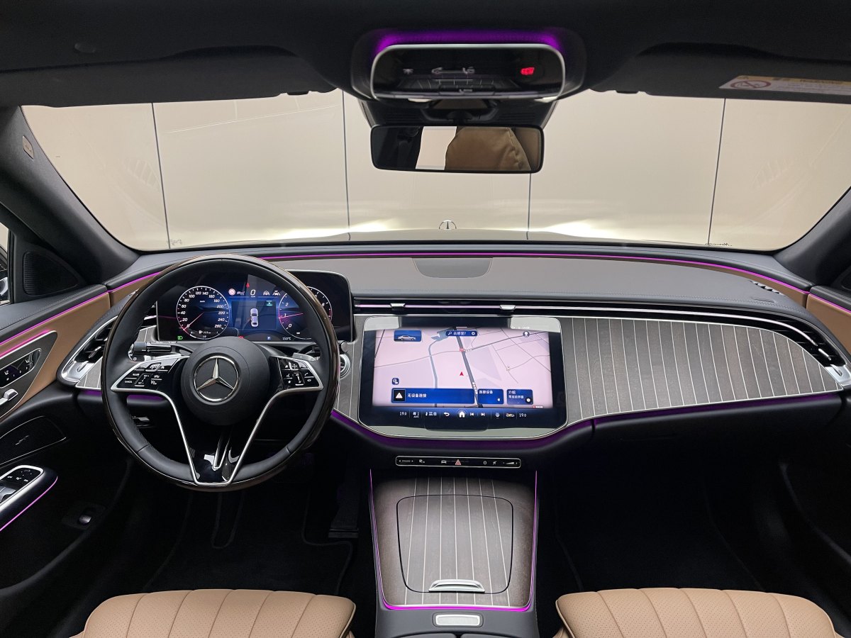 奔馳 奔馳E級(jí)  2025款 改款 E 300 L 時(shí)尚型圖片