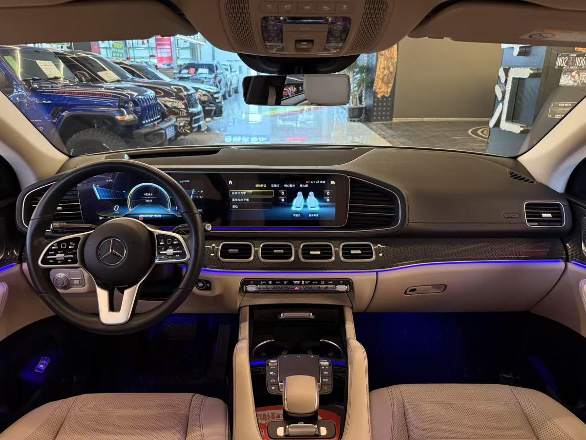 奔馳 奔馳GLE  2020款 改款 GLE 450 4MATIC 豪華型圖片