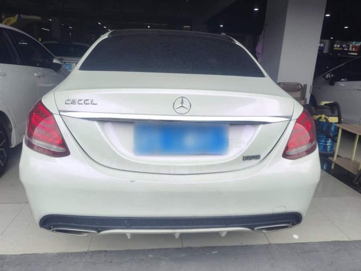 奔馳 奔馳C級  2016款 C 200 L 運動型圖片