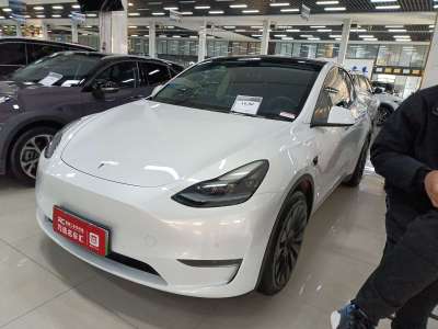 2021年9月 特斯拉 Model Y 標(biāo)準(zhǔn)續(xù)航后驅(qū)版圖片