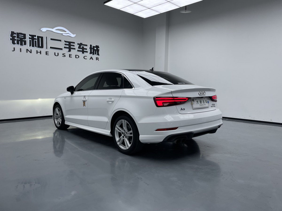 奧迪 奧迪A3  2019款 Limousine 35 TFSI 時(shí)尚型 國(guó)V圖片