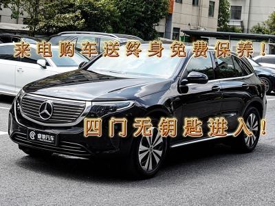 2021年8月 奔馳 奔馳EQC EQC 350 4MATIC圖片