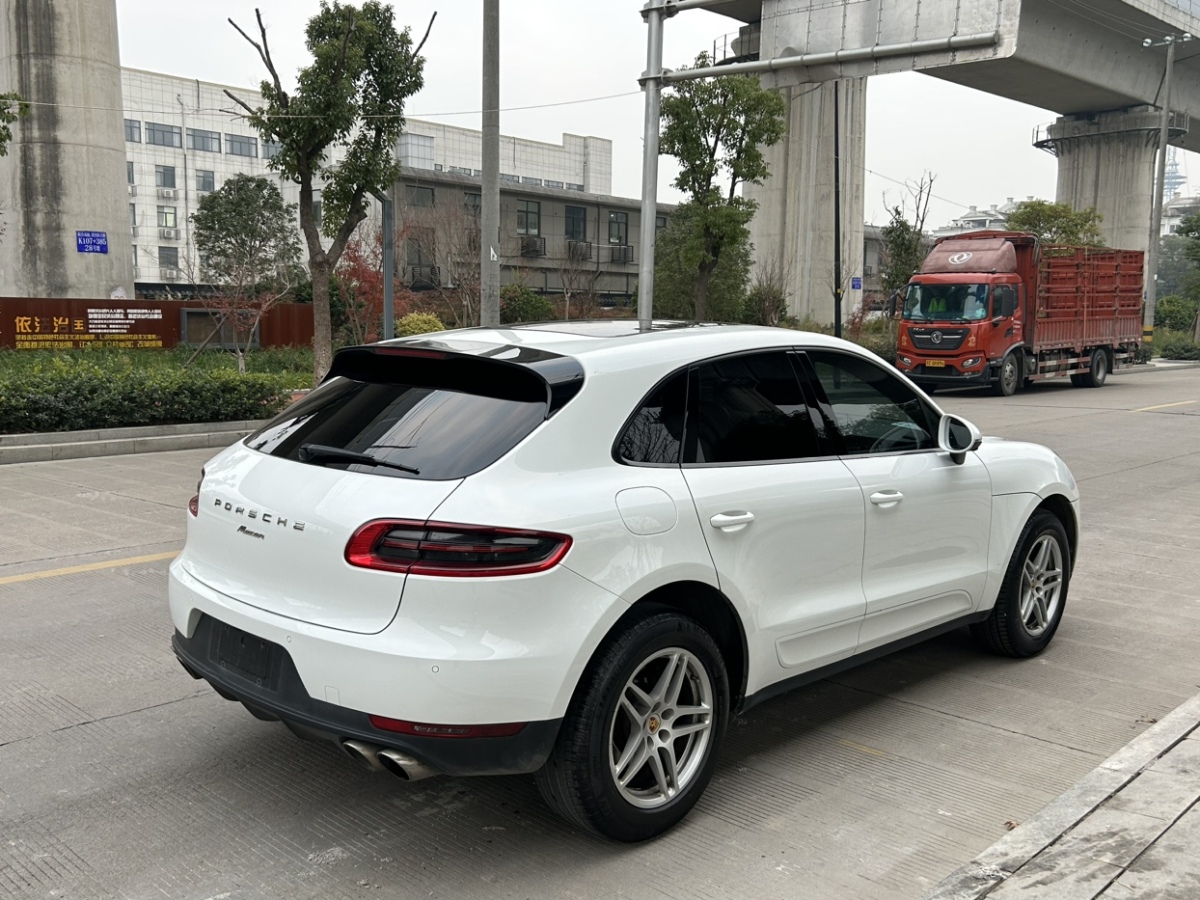 保時(shí)捷 Macan  2016款 Macan 2.0T圖片