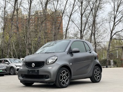 2019年7月 smart fortwo 0.9T 66千瓦硬頂風(fēng)擎版 國(guó)VI圖片