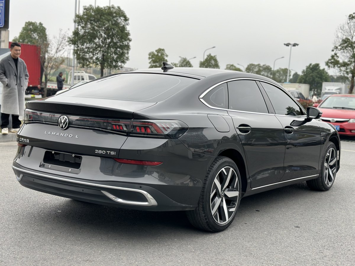 大眾 凌渡  2023款 凌渡L 280TSI DSG酷辣版圖片