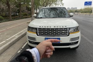 攬勝 路虎 3.0 TDV6 Vogue