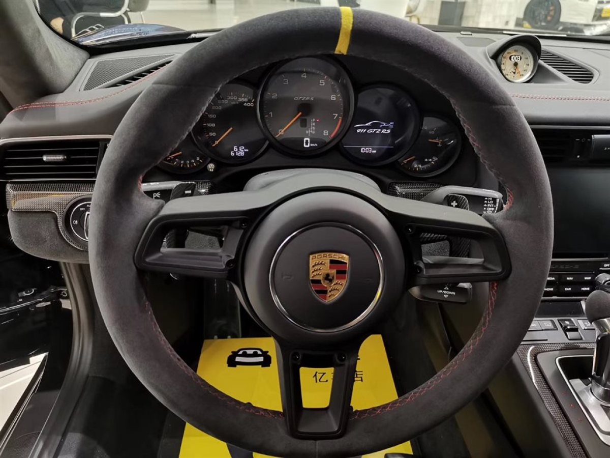 【杭州】2019年09月 保時捷 911 2018款 gt2 rs 3.8t 自動檔