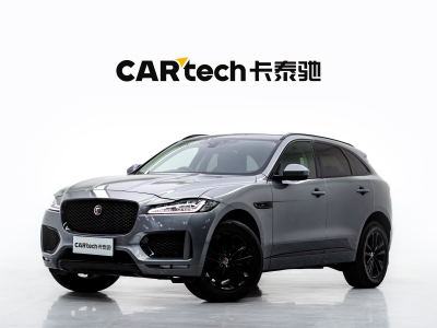 捷豹 F-PACE 2.0T 賽旗版圖片