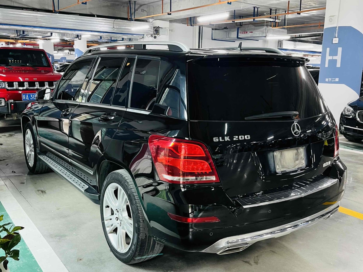 奔馳 奔馳GLK級  2014款 GLK 200 標準型圖片