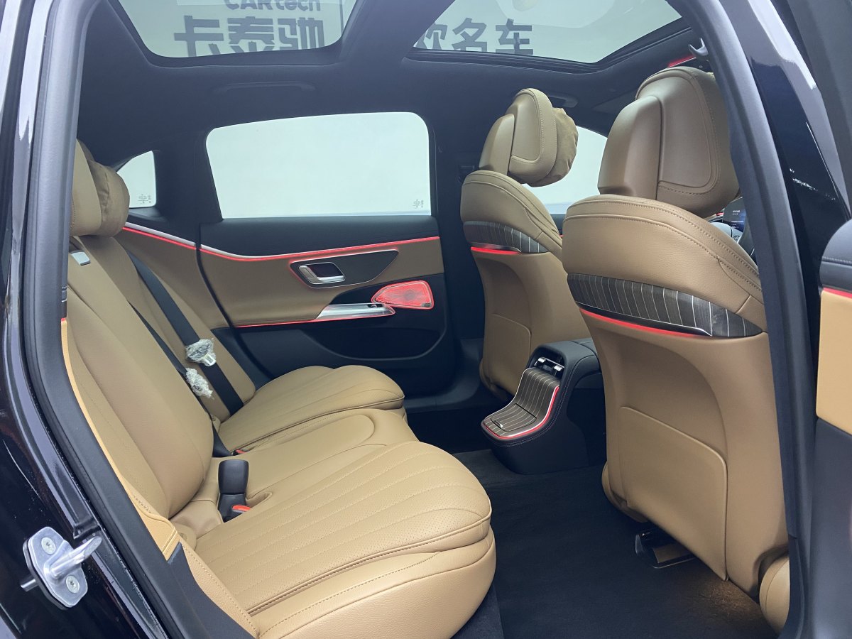 奔馳 奔馳E級  2024款 E 300 L 時尚型圖片