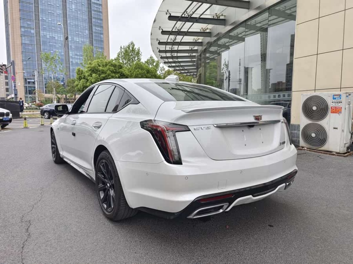 凱迪拉克 CT5  2024款 28T 尊貴型圖片