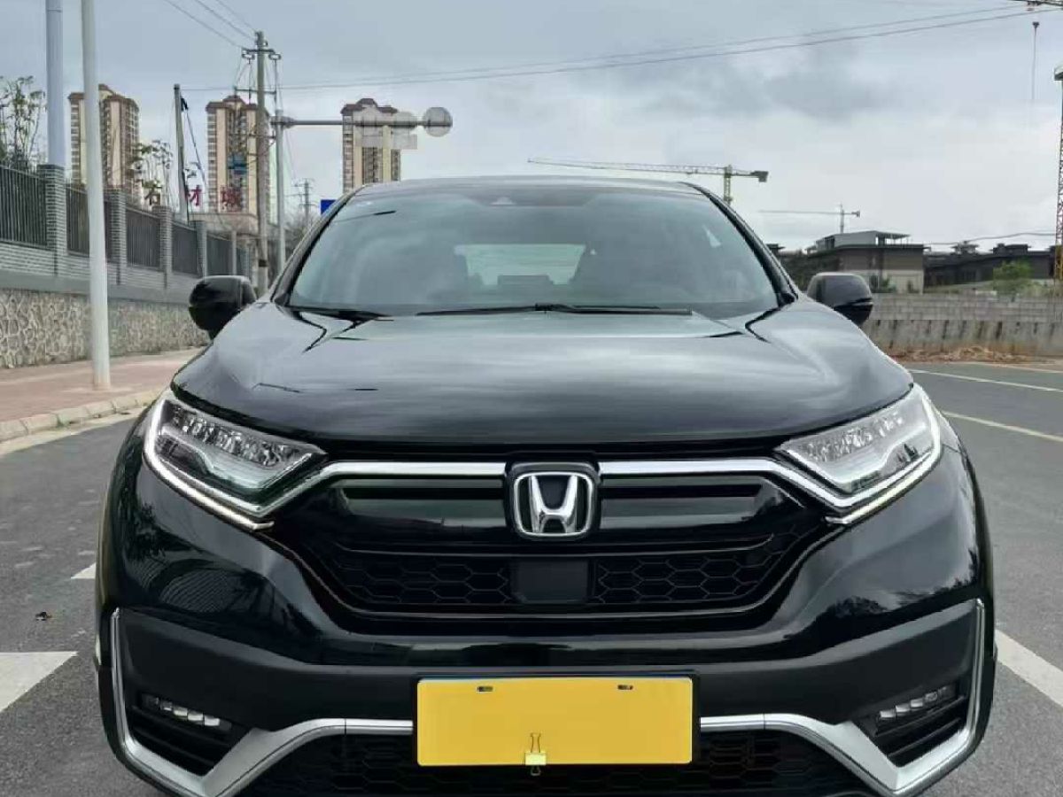 本田 CR-V  2021款 銳?混動 2.0L 兩驅(qū)凈速版圖片