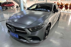 奔馳CLS級(jí) 奔馳 CLS 350 4MATIC先型特別版