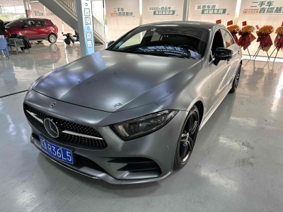 2018年11月 奔馳 奔馳CLS級(進(jìn)口) CLS 350 4MATIC先型特別版圖片