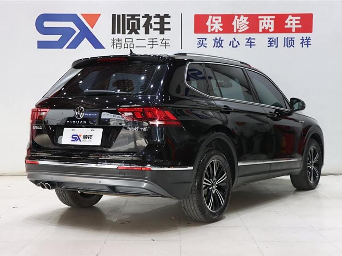 大眾 途觀L  2023款 改款 330TSI 自動(dòng)兩驅(qū)智享版圖片