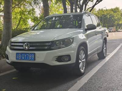 2014年8月 大众 Tiguan(进口) 2.0TSI 专享版图片