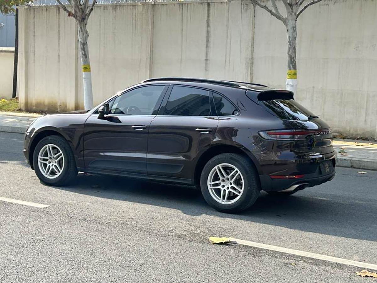 保時(shí)捷 Macan  2018款 Macan 2.0T圖片