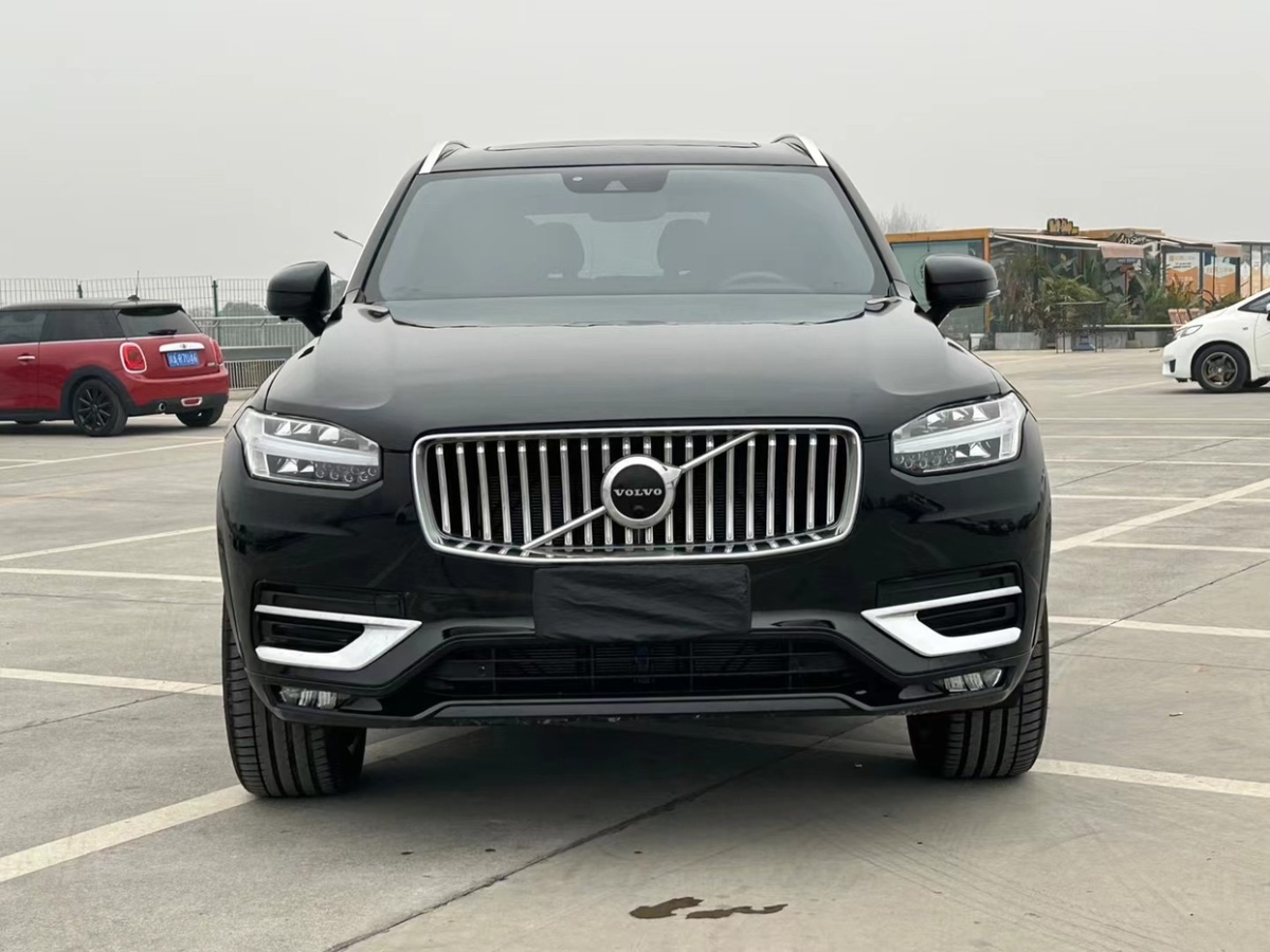 2022年6月沃爾沃 XC90  2022款 B6 智逸豪華版 7座