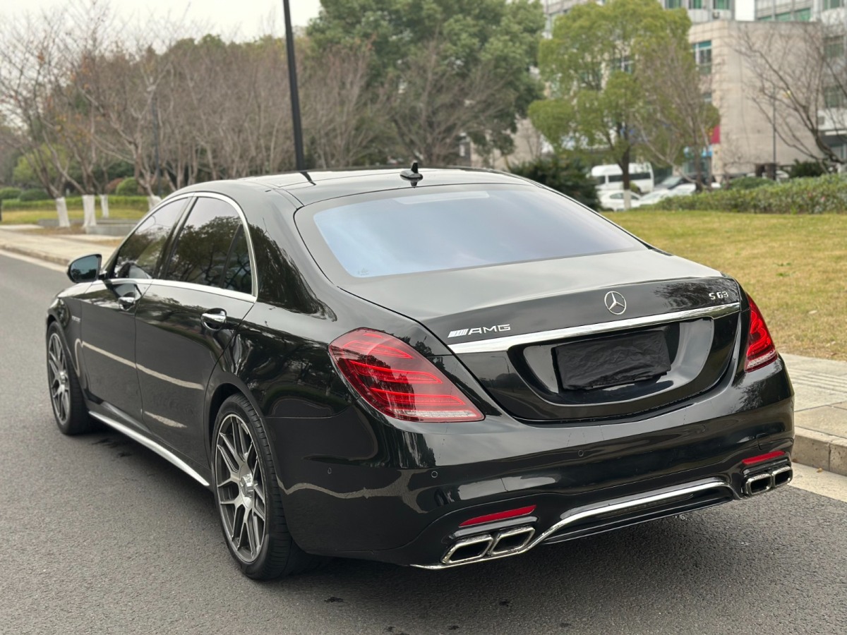 奔馳 奔馳S級(jí)AMG  2014款 AMG S 63 L 4MATIC圖片