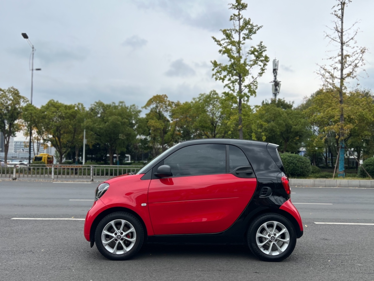 smart fortwo  2018款 1.0L 52千瓦硬頂靈動版圖片