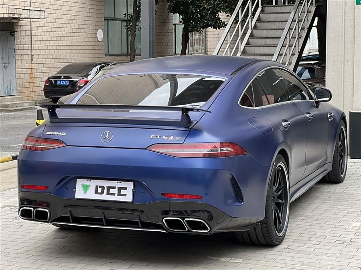 奔馳 奔馳AMG GT  2020款 AMG GT 63 S 4MATIC+ 四門跑車圖片