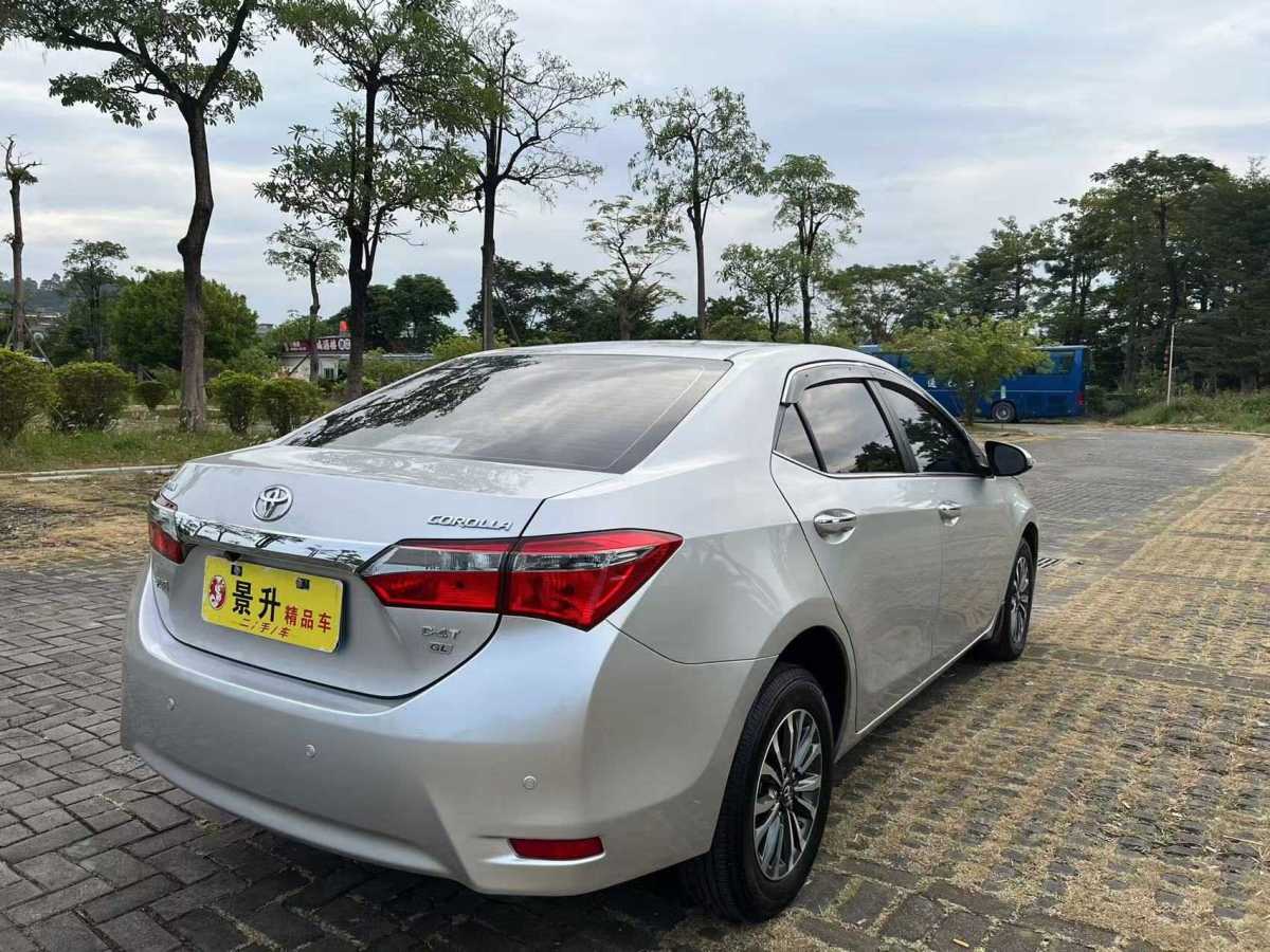 豐田 卡羅拉  2017款 改款 1.2T S-CVT GL圖片