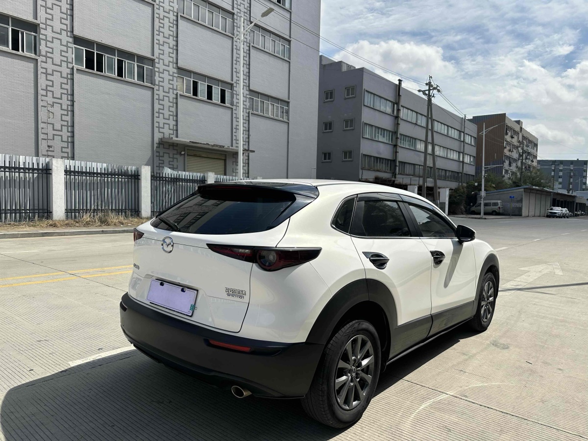 2020年10月馬自達 CX-30  2020款 2.0L 自動質(zhì)悅型